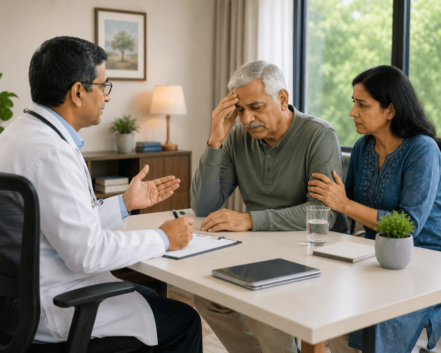Doctor Consultation - Sick Patients