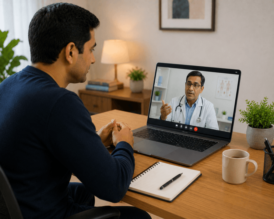 Online Speciality - Consultation