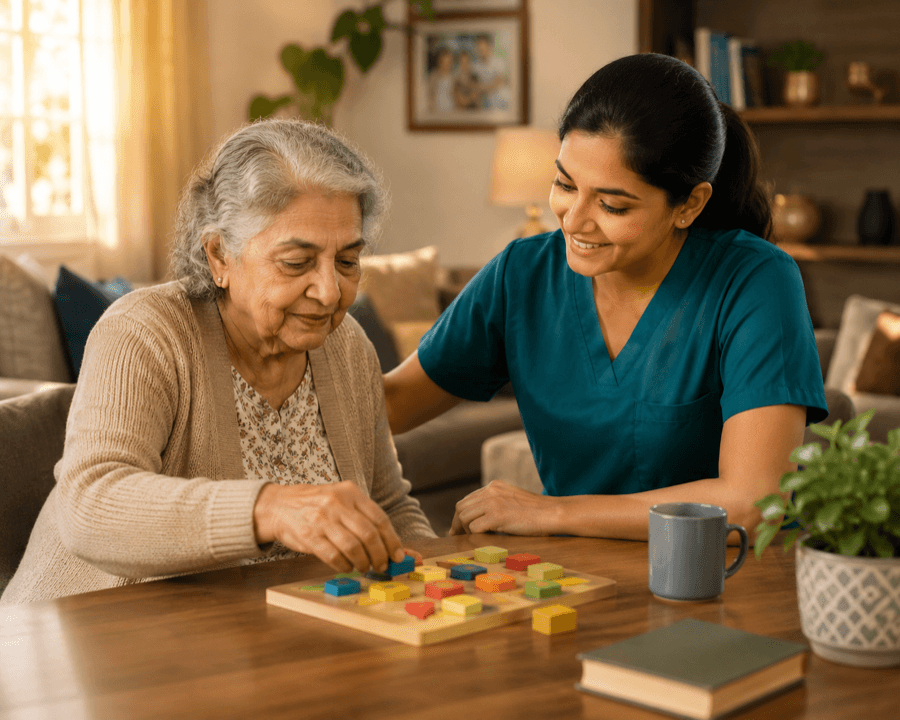 Alzimer's Care - Day Shift
