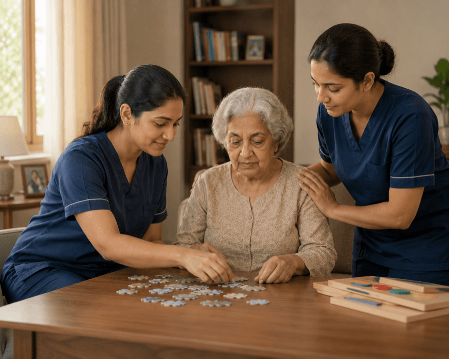 Alzimer's Care - Two Service Providers
