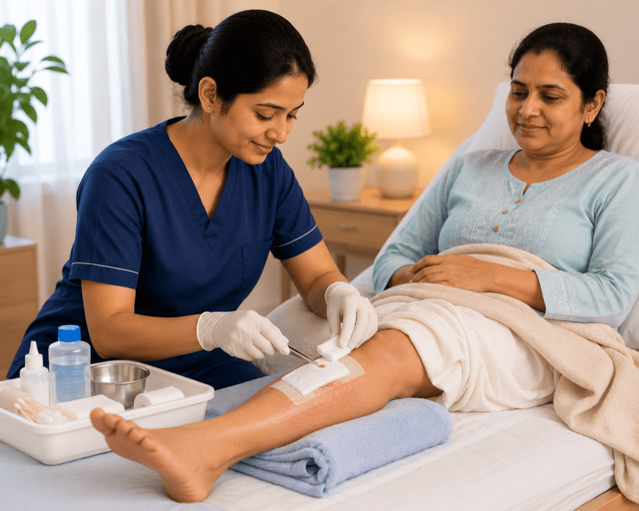 Major Wound Dressing