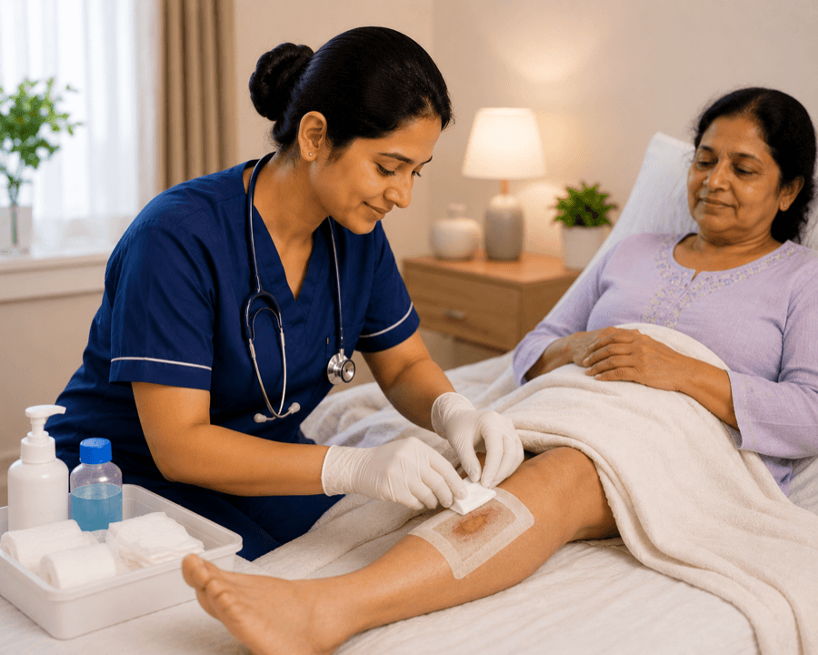 Medium Wound Dressing