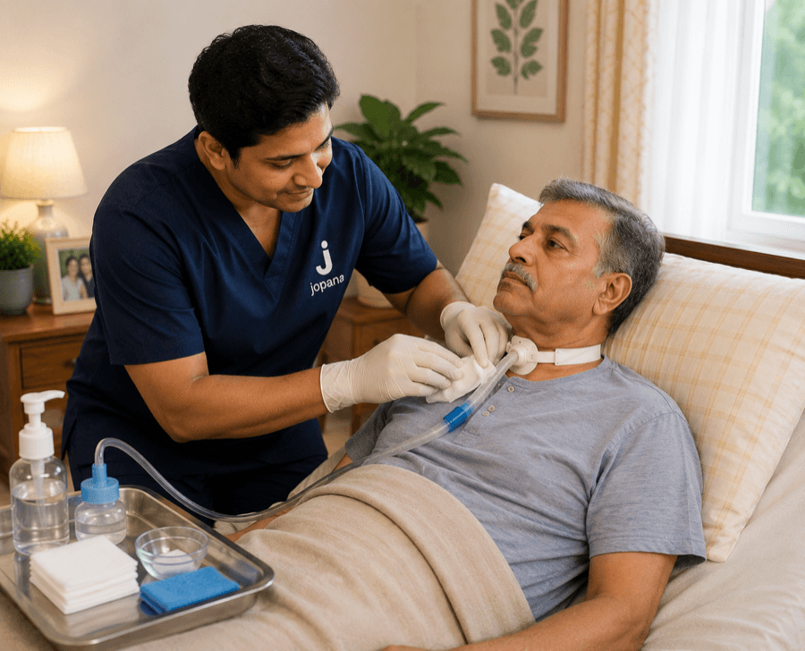 Tracheostomy tube Care