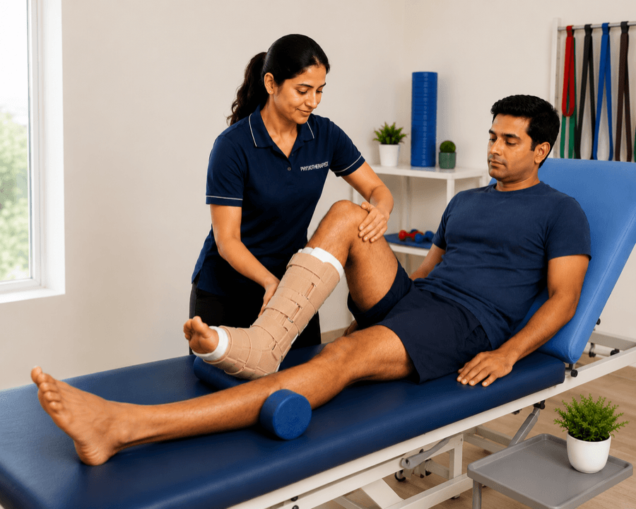 Post-operative fracture